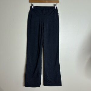 Athleta fusion ladies athletic workout gym flare bell bottom leggings size xs